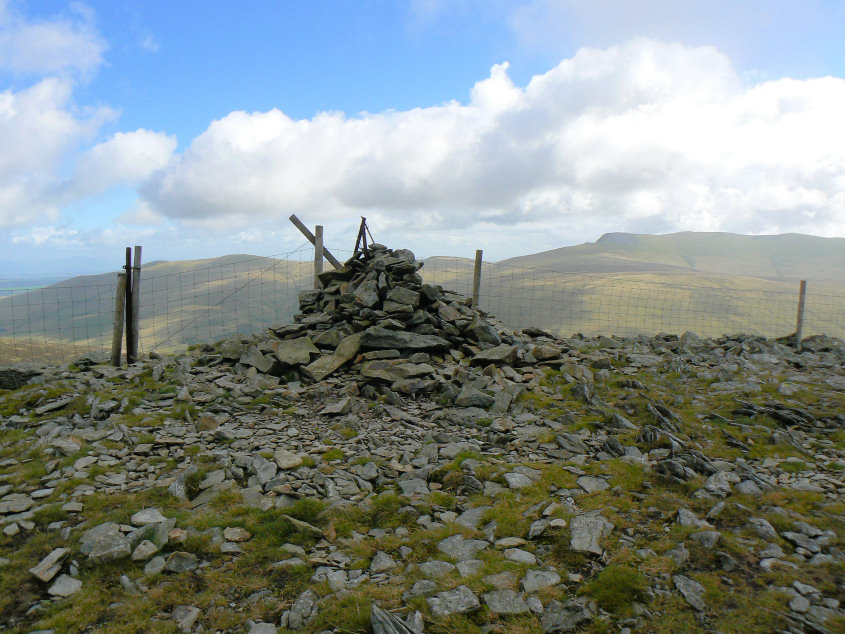 Great Calva's summit Great Calva's summit
